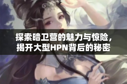 探索暗卫营的魅力与惊险，揭开大型HPN背后的秘密