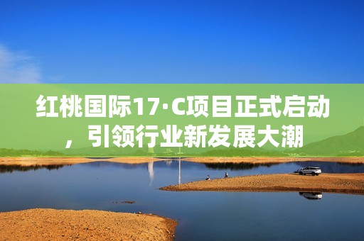 红桃国际17·C项目正式启动，引领行业新发展大潮