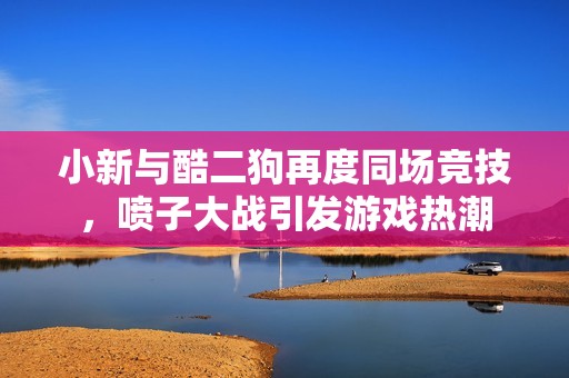 小新与酷二狗再度同场竞技，喷子大战引发游戏热潮